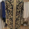 Elegant Black & Gold Embroidered Sherwani for Men - Traditional Wedding Wear By MERAKI