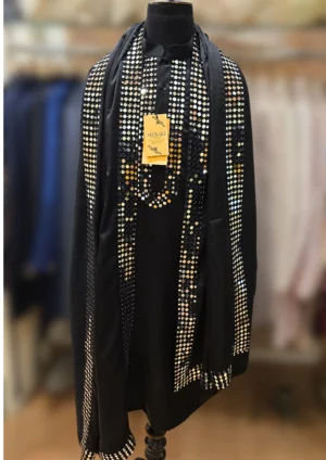 Real Mirror Kurta and Dupatta Set | Premium Kia Silk - By MERAKI